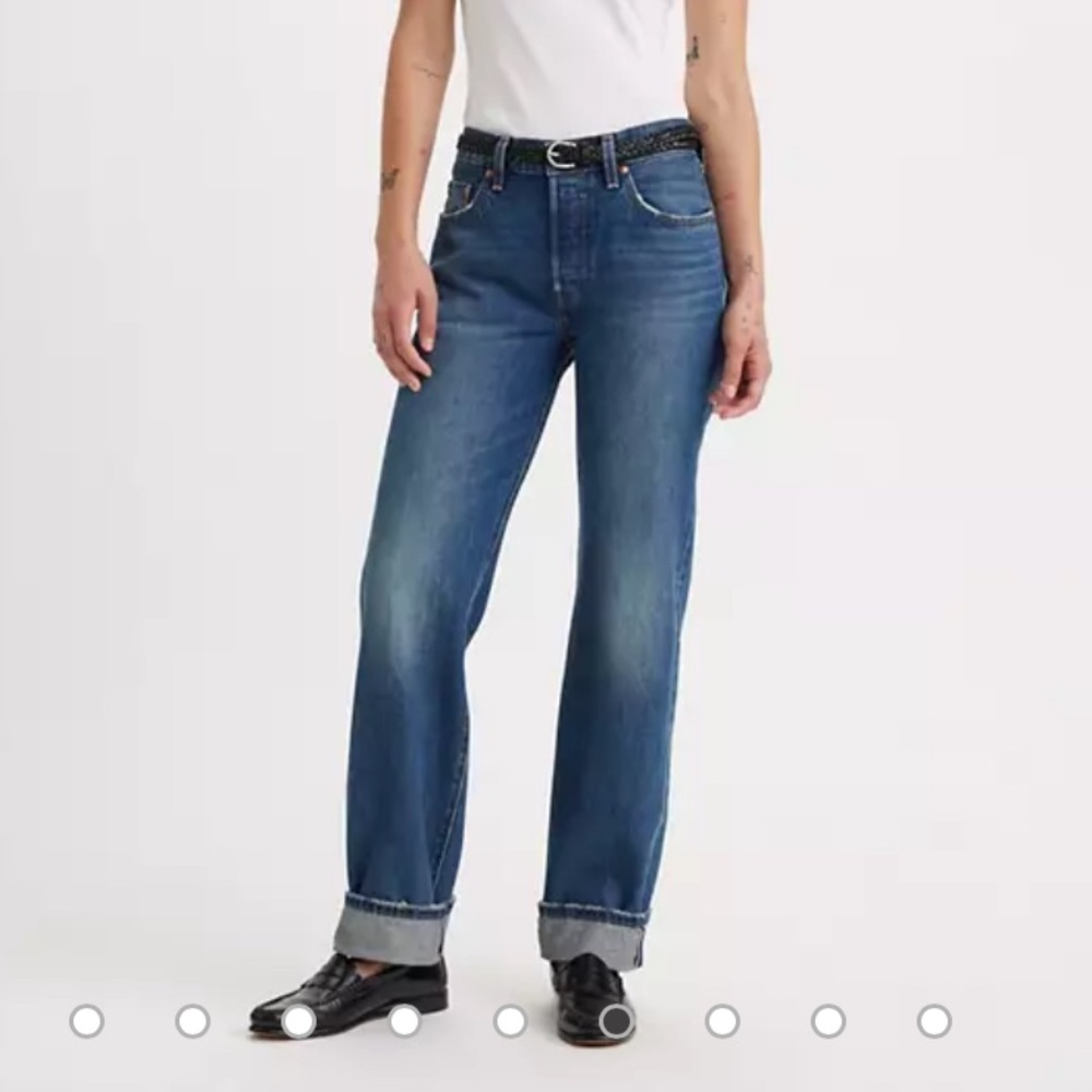 Levi's 501 90s Selvedge Denim Jeans